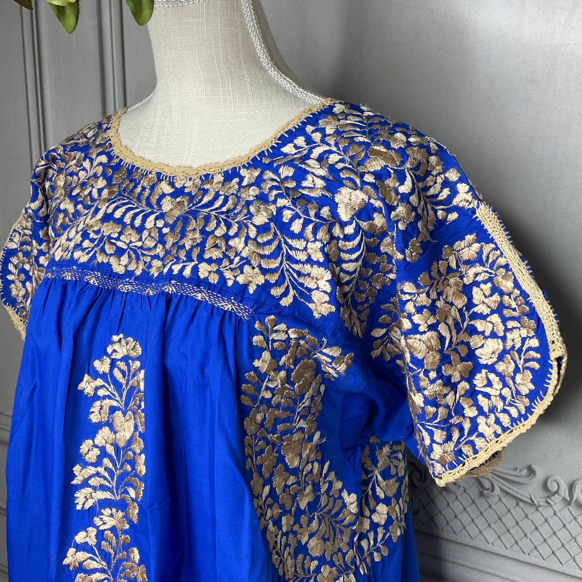 San Antonino Gala Blouse Short Sleeve - Silk