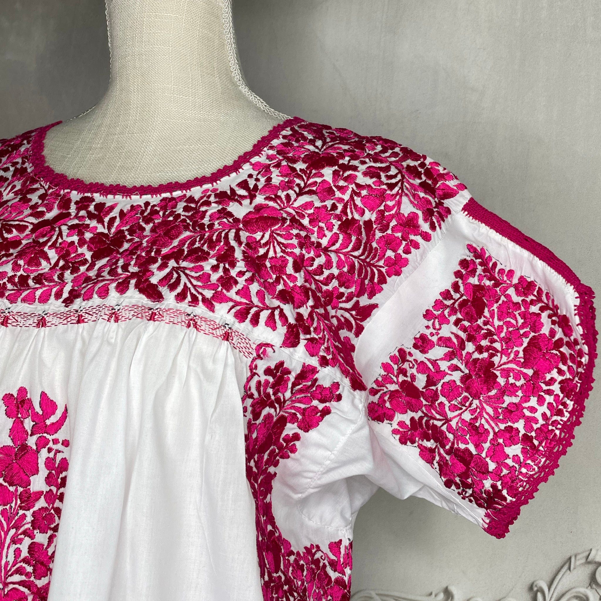 San Antonino Gala Blouse Short Sleeve - Silk