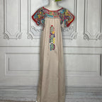 San Antonino Gala Mexican Dress Long