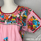 San Antonino Gala Mexican Dress - Midi Length