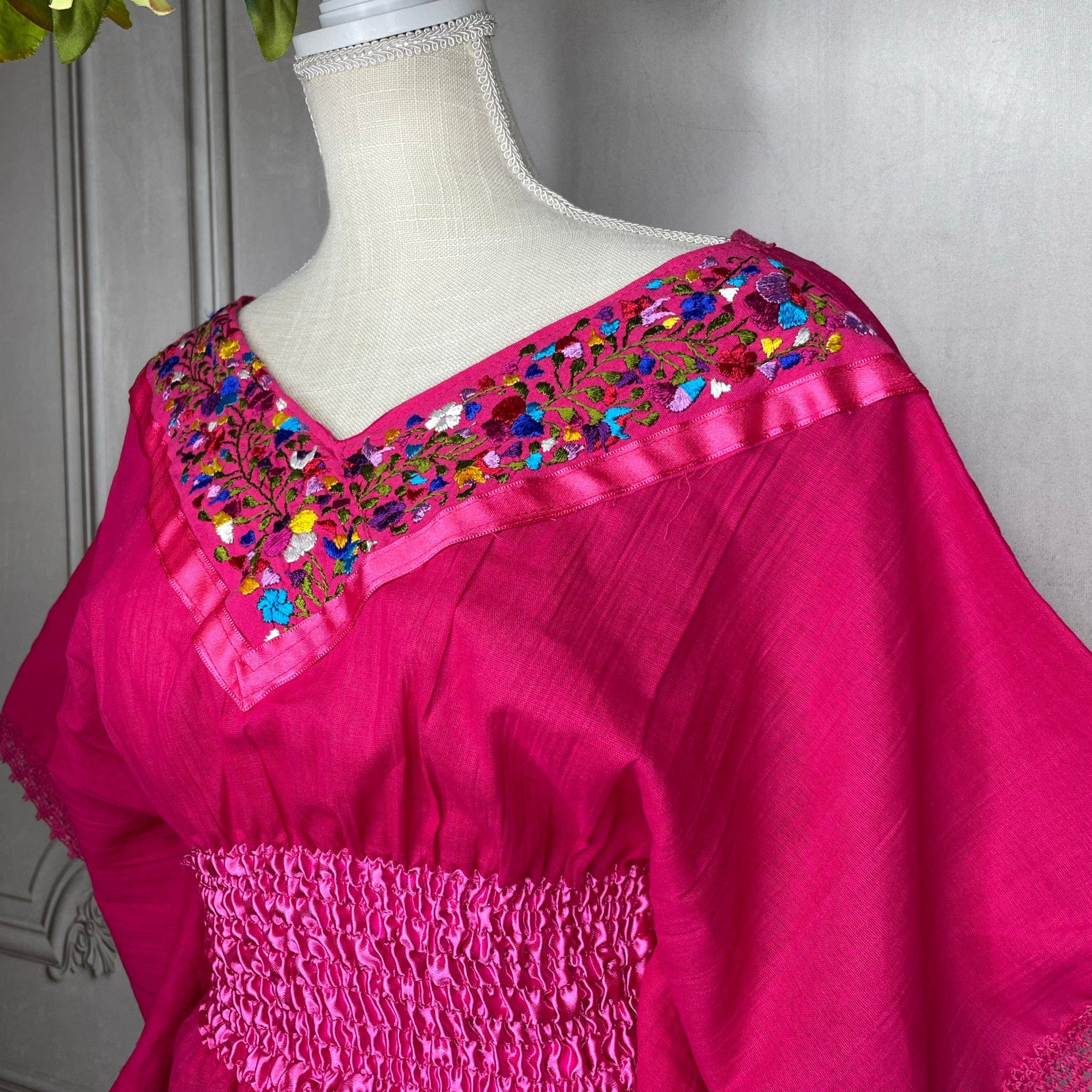 San Antonino Gauze Cover-Up - Butterfly Sleeve