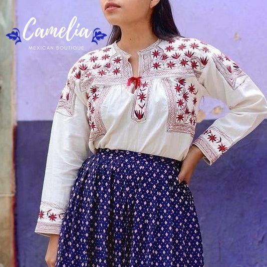 Santa Maria Oaxaca Blouse