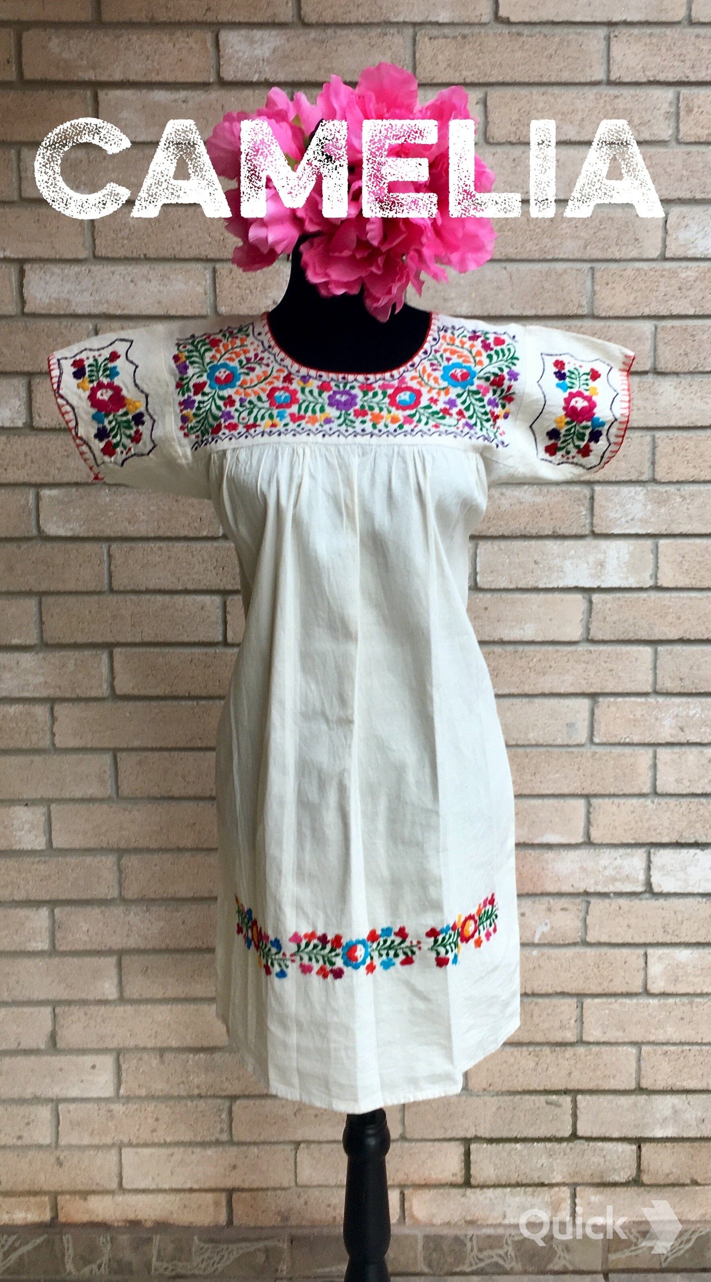 Sweet Mexican Dress