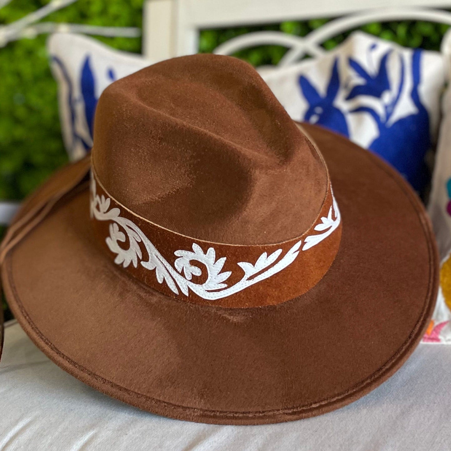 Tamaulipeca Leather Hat Band