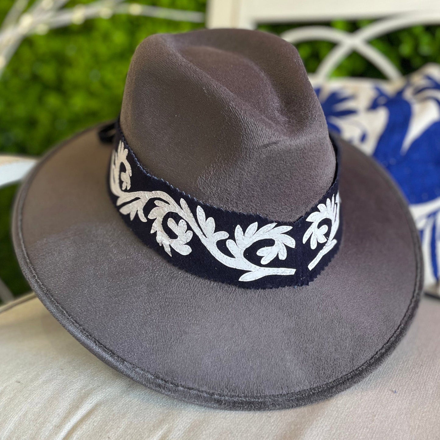 Tamaulipeca Leather Hat Band