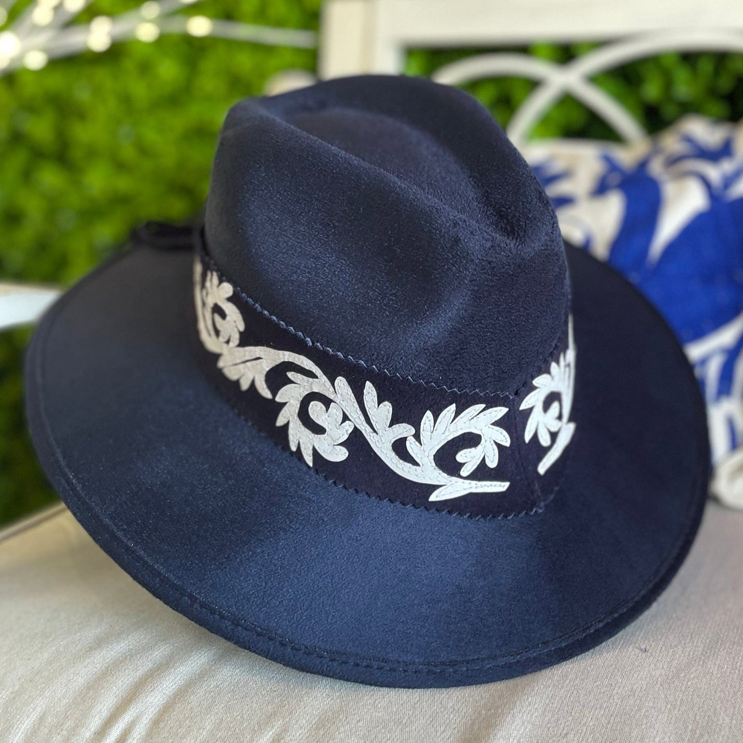 Tamaulipeca Leather Hat Band