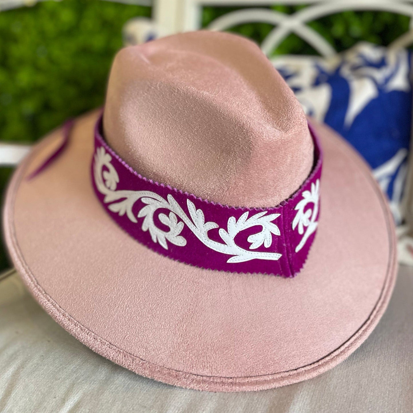 Tamaulipeca Leather Hat Band