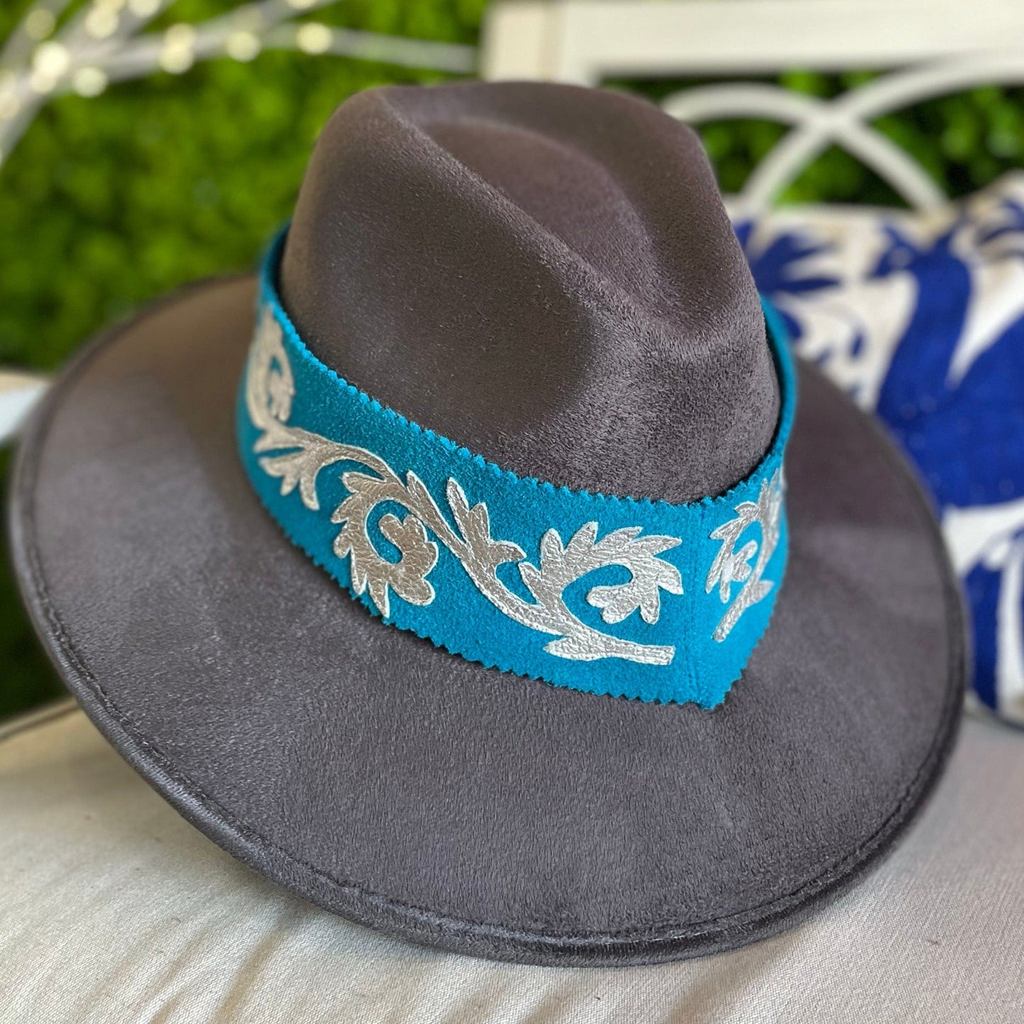 Tamaulipeca Leather Hat Band