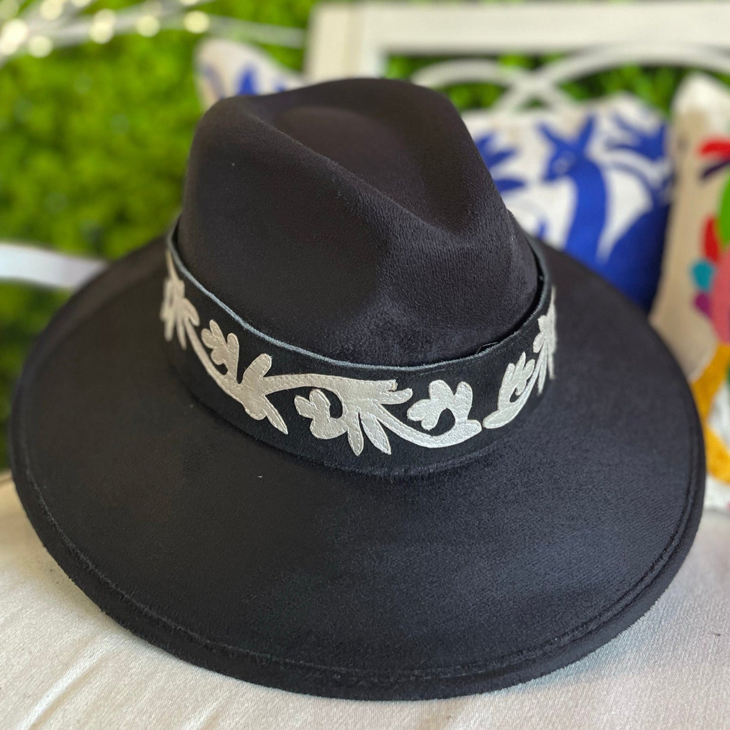 Tamaulipeca Leather Hat Band